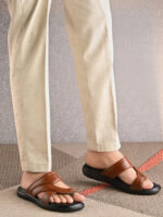 CrossFlex Leather Slip-Ons