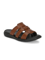 Regal Three-Strap Sandals