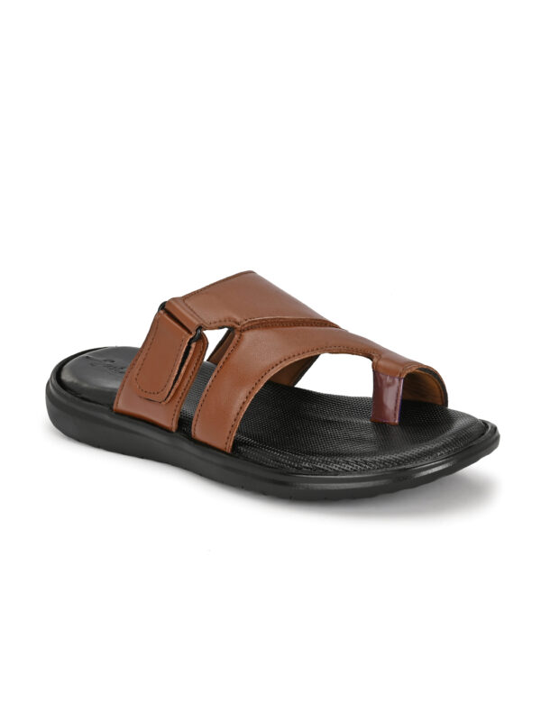 Havana Twin-Strap Sandals