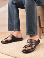 CrossFlex Leather Slip-Ons