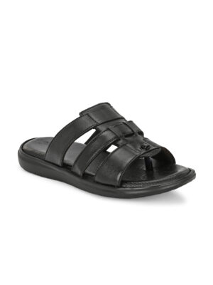 Regal Three-Strap Sandals