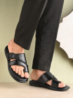 Havana Twin-Strap Sandals