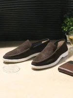 Espresso Suede
